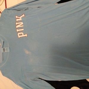 Re posh! Vs pink long sleeve tee